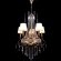 Хрустальная подвесная люстра Lumina Deco Belloto LDP 10581 MD