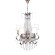 Хрустальная подвесная люстра Lumina Deco Belloto LDP 10581 MD