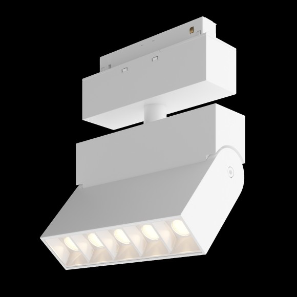 TR077-2-10W3K-W Трековый магнитный светодиодный светильник Maytoni Gravity CRI90+ 3000К 513Лм 30° 10Вт