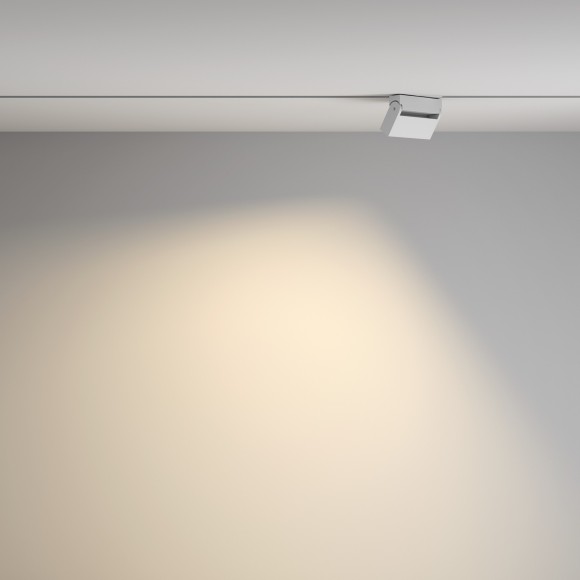 TR077-2-10W3K-W Трековый магнитный светодиодный светильник Maytoni Gravity CRI90+ 3000К 513Лм 30° 10Вт