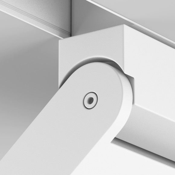 TR077-2-10W3K-W Трековый магнитный светодиодный светильник Maytoni Gravity CRI90+ 3000К 513Лм 30° 10Вт