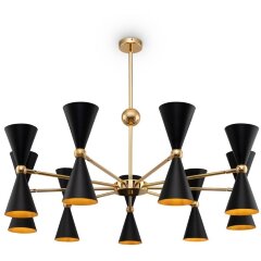 Люстра на штанге Maytoni MOD108PL-18GB Vesper под лампы E14 40W Люстра на штанге Maytoni MOD108PL-18GB Vesper под лампы E14 40W