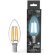 103801213 Лампа Gauss Filament Свеча 13W 1150lm 4100К Е14 LED 1/10/50