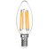 103801213 Лампа Gauss Filament Свеча 13W 1150lm 4100К Е14 LED 1/10/50