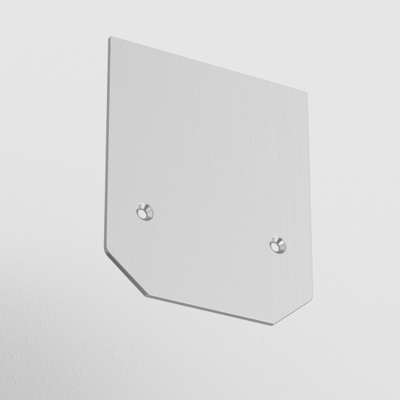 Заглушка 1шт для профиля (арт TRA004MP-21S) Maytoni Gravity TRA004MPEC-21S