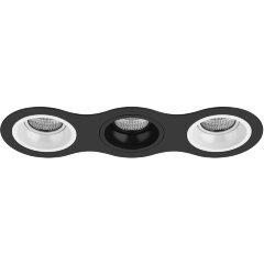 Встраиваемый светильник Lightstar D637060706 Domino под лампы 3xGU5.3 150W