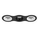 Встраиваемый светильник Lightstar D637060706 Domino под лампы 3xGU5.3 150W