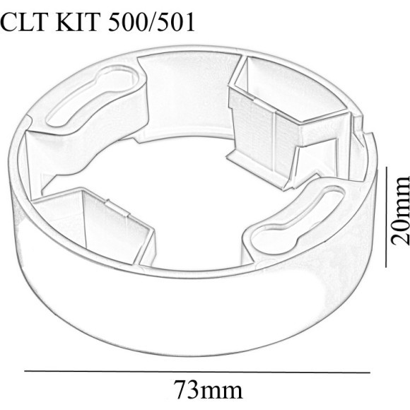 Переходник для CLT 500/501 Crystal Lux CLT KIT 500/501
