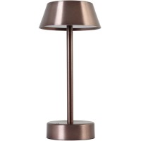 Аккумуляторная настольная лампа Crystal Lux SANTA LG1 COFFEE