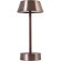 Аккумуляторная настольная лампа Crystal Lux SANTA LG1 COFFEE