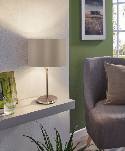 31629 Настольная лампа с абажуром MASERLO 31629 Настольная лампа с абажуром MASERLO