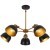 Подвесной светильник Lumina Deco Belmonti LDP D017-5 BK