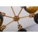 Подвесной светильник Lumina Deco Belmonti LDP D017-5 BK