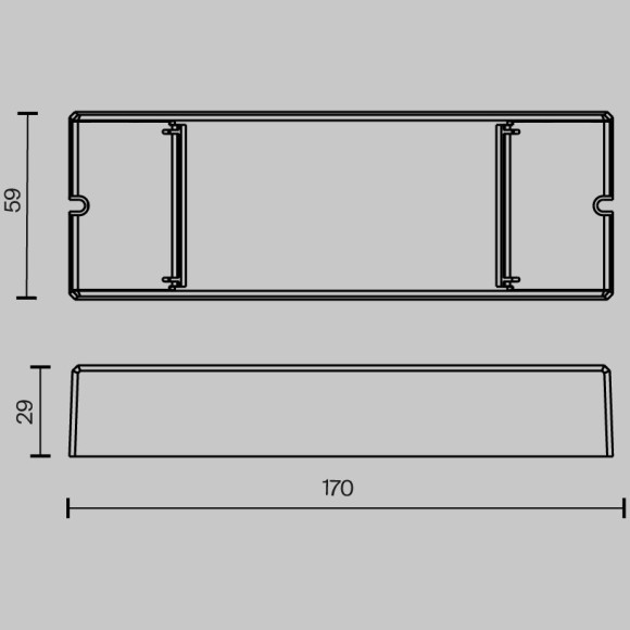 Усилитель сигнала DALI DT6 230VAC IP20 721014