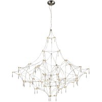 SL6601.113.114 Светильник подвесной ST-Luce Хром/Прозрачный LED 114*0,5W 3000K GRAVETTA