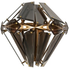 10432W Smoke Настенный светильник LOFT IT Shard