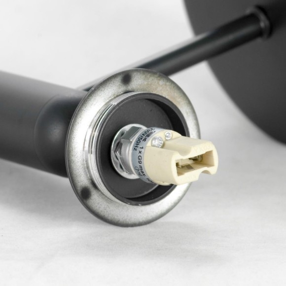 Бра Lussole LSP-8592 Cleburne IP21 под лампу 1xG9 40W