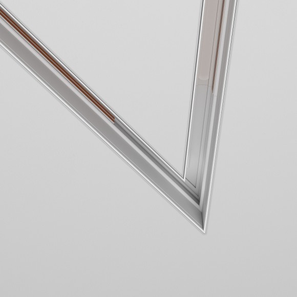 Угловой соединитель 45град для шинопроводов в ГКЛ 12.5мм Maytoni Exility TRA034CLS-42.12W