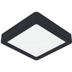 900643 Накладной светильник FUEVA 5, 11W (LED), 3000K, IP44, L160, B160, H28, сталь, черный / пластик, белый 900643 Накладной светильник FUEVA 5, 11W (LED), 3000K, IP44, L160, B160, H28, сталь, черный / пластик, белый