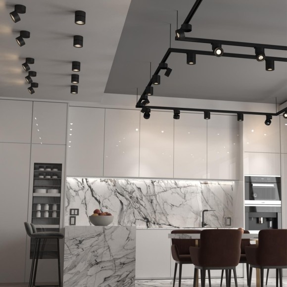 Спот настенный Novotech 358781 GRODA светодиодный LED 25W Спот настенный Novotech 358781 GRODA светодиодный LED 25W