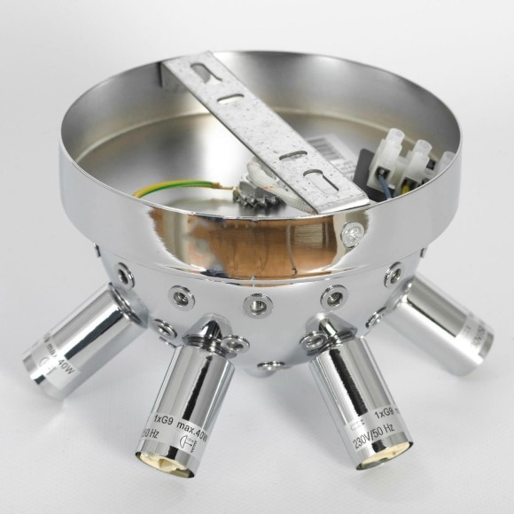 Люстра потолочная Lussole LSP-8780 Люстра потолочная Lussole LSP-8780