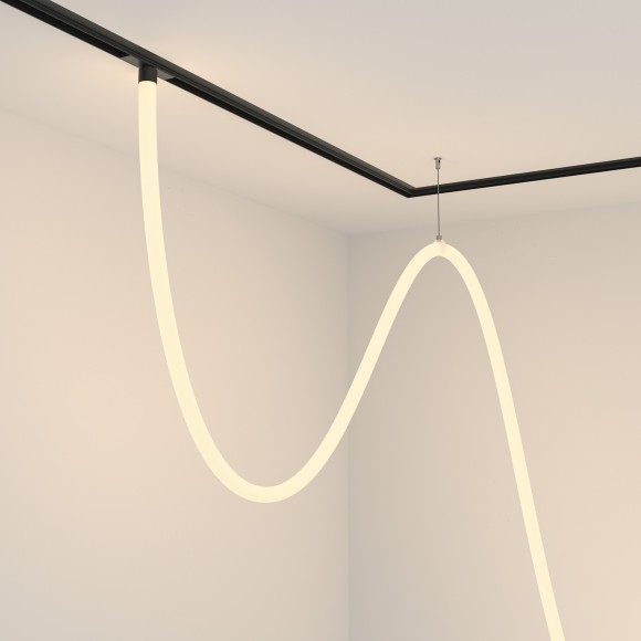 TR101-2-100W3K-B Трековый магнитный светодиодный светильник Maytoni Gravity CRI90+ 3000К 5700Лм 360° 100Вт TR101-2-100W3K-B Трековый магнитный светодиодный светильник Maytoni Gravity CRI90+ 3000К 5700Лм 360° 100Вт