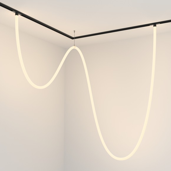 TR101-2-100W3K-B Трековый магнитный светодиодный светильник Maytoni Gravity CRI90+ 3000К 5700Лм 360° 100Вт TR101-2-100W3K-B Трековый магнитный светодиодный светильник Maytoni Gravity CRI90+ 3000К 5700Лм 360° 100Вт