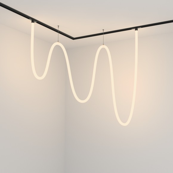 TR101-2-100W3K-B Трековый магнитный светодиодный светильник Maytoni Gravity CRI90+ 3000К 5700Лм 360° 100Вт TR101-2-100W3K-B Трековый магнитный светодиодный светильник Maytoni Gravity CRI90+ 3000К 5700Лм 360° 100Вт