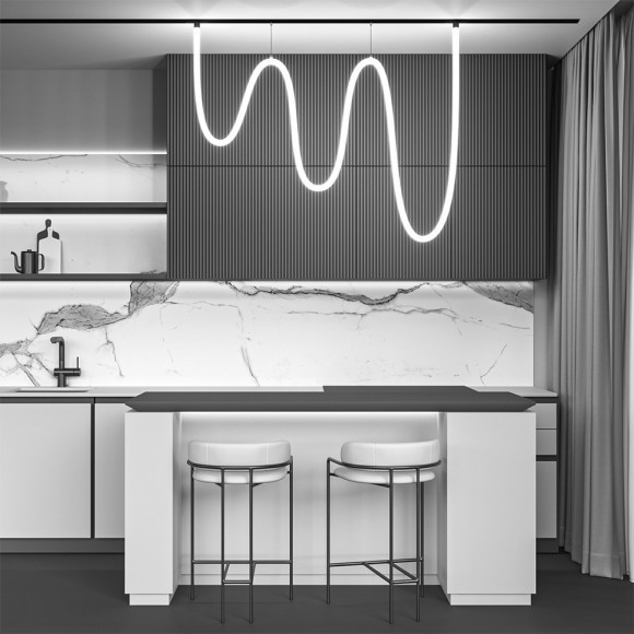 TR101-2-100W3K-B Трековый магнитный светодиодный светильник Maytoni Gravity CRI90+ 3000К 5700Лм 360° 100Вт TR101-2-100W3K-B Трековый магнитный светодиодный светильник Maytoni Gravity CRI90+ 3000К 5700Лм 360° 100Вт