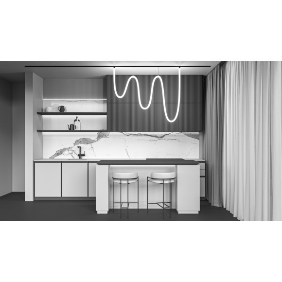 TR101-2-100W3K-B Трековый магнитный светодиодный светильник Maytoni Gravity CRI90+ 3000К 5700Лм 360° 100Вт TR101-2-100W3K-B Трековый магнитный светодиодный светильник Maytoni Gravity CRI90+ 3000К 5700Лм 360° 100Вт