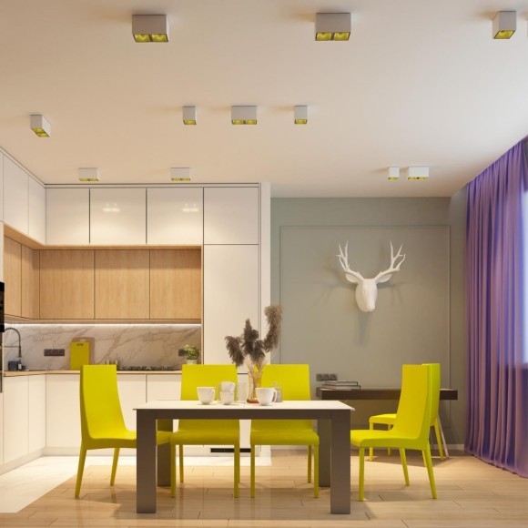 Накладной потолочный светильник Novotech 358488 RECTE светодиодный LED 10W Накладной потолочный светильник Novotech 358488 RECTE светодиодный LED 10W