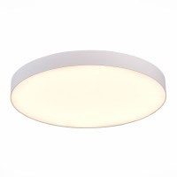 ST606.532.96 Светильник потолочный Белый LED 1*96W 3000K 8 640Lm Ra85 120° IP20 D600xH55 185-265V Накладные светильники