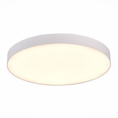 ST606.532.96 Светильник потолочный Белый LED 1*96W 3000K 8 640Lm Ra85 120° IP20 D600xH55 185-265V Накладные светильники ST606.532.96 Светильник потолочный Белый LED 1*96W 3000K 8 640Lm Ra85 120° IP20 D600xH55 185-265V Накладные светильники