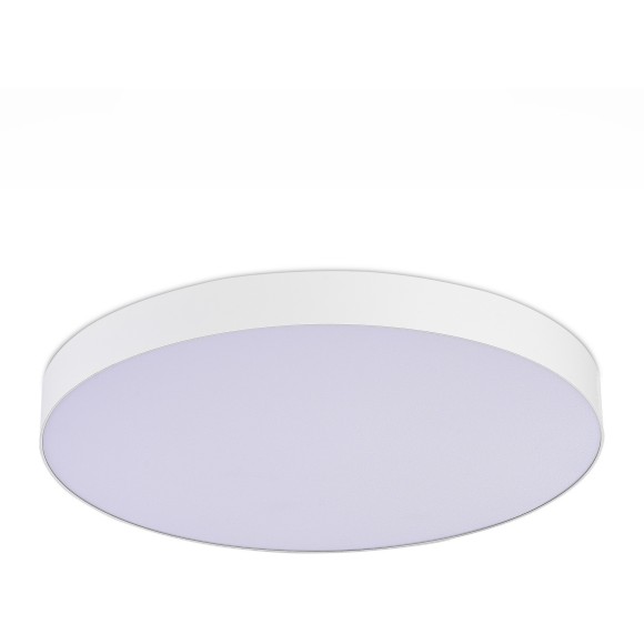 ST606.532.96 Светильник потолочный Белый LED 1*96W 3000K 8 640Lm Ra85 120° IP20 D600xH55 185-265V Накладные светильники