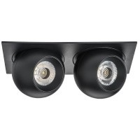 Комплект из светильника и рамки Intero Intero Lightstar i5277272