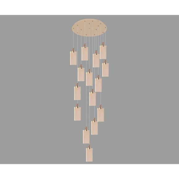 Потолочная люстра Аури 08508-15A,33