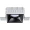 Комплект из светильника и рамки DOMINO QUAD MR16 ЧЁРНЫЙ Domino Lightstar G214507