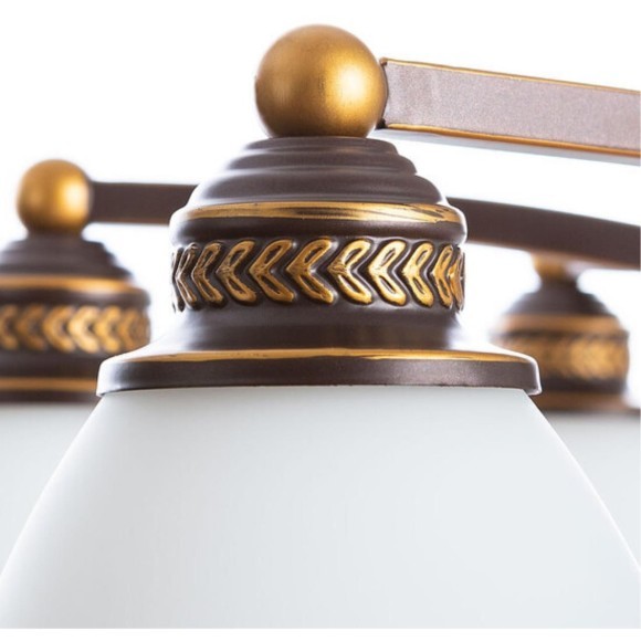 Подвесная люстра Arte Lamp BONITO A9518LM-8BA Подвесная люстра Arte Lamp BONITO A9518LM-8BA