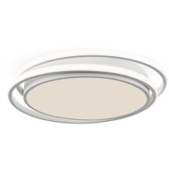 Потолочный белый светодиодный светильник управляемый пультом (без пам настроек) 98Вт 8300лм 3000-6000К Freya Lisoa FR10031CL-L98W Потолочный белый светодиодный светильник управляемый пультом (без пам настроек) 98Вт 8300лм 3000-6000К Freya Lisoa FR10031CL-L98W