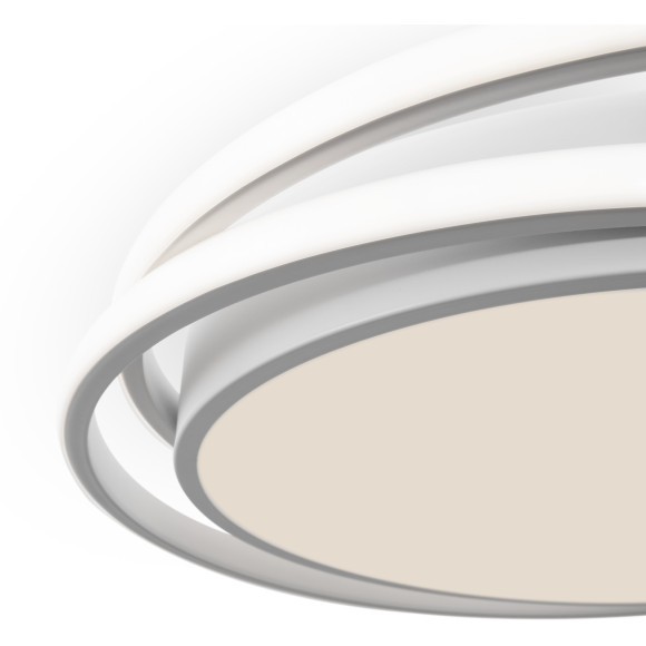 Потолочный белый светодиодный светильник управляемый пультом (без пам настроек) 98Вт 8300лм 3000-6000К Freya Lisoa FR10031CL-L98W