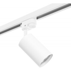 Однофазный двужильный трековый светильник Lightstar R1T436 Rullo под сменную лампу GU10 Однофазный двужильный трековый светильник Lightstar R1T436 Rullo под сменную лампу GU10