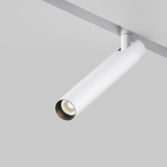 TR141-2-6W3K-M-W Трековый магнитный светодиодный светильник Maytoni Exility CRI90+ 3000К 280Лм 36° 6Вт