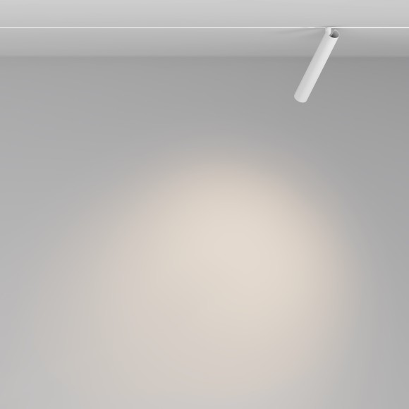 TR141-2-6W3K-M-W Трековый магнитный светодиодный светильник Maytoni Exility CRI90+ 3000К 280Лм 36° 6Вт