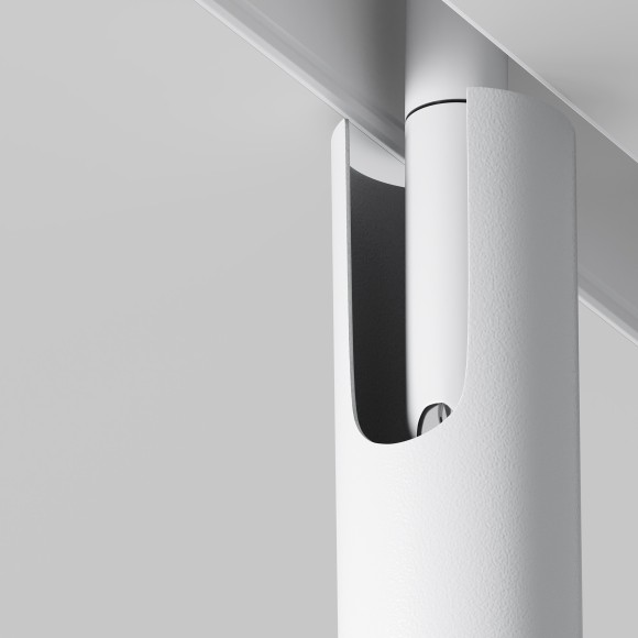 TR141-2-6W3K-M-W Трековый магнитный светодиодный светильник Maytoni Exility CRI90+ 3000К 280Лм 36° 6Вт