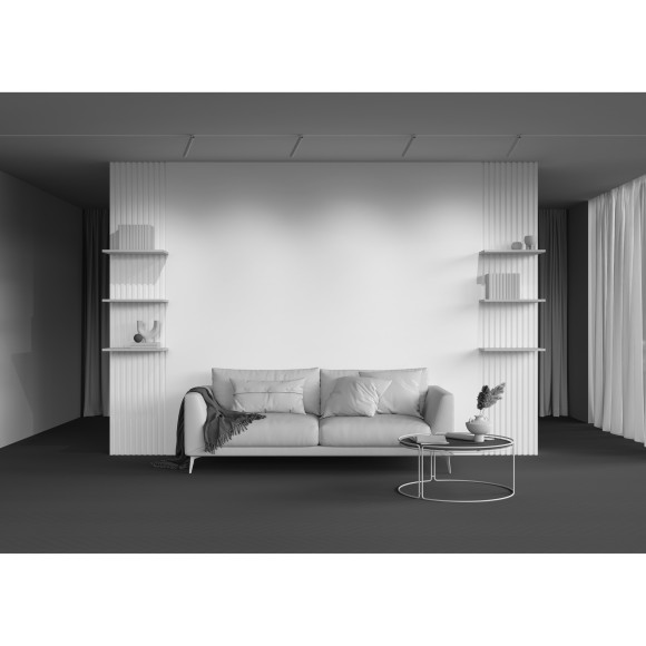 TR141-2-6W3K-M-W Трековый магнитный светодиодный светильник Maytoni Exility CRI90+ 3000К 280Лм 36° 6Вт