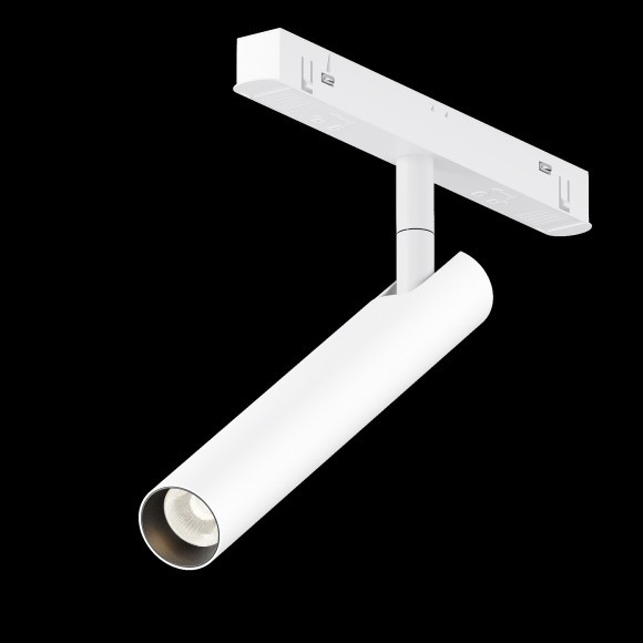 TR141-2-6W3K-M-W Трековый магнитный светодиодный светильник Maytoni Exility CRI90+ 3000К 280Лм 36° 6Вт