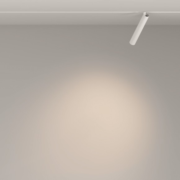 TR141-2-6W3K-M-W Трековый магнитный светодиодный светильник Maytoni Exility CRI90+ 3000К 280Лм 36° 6Вт