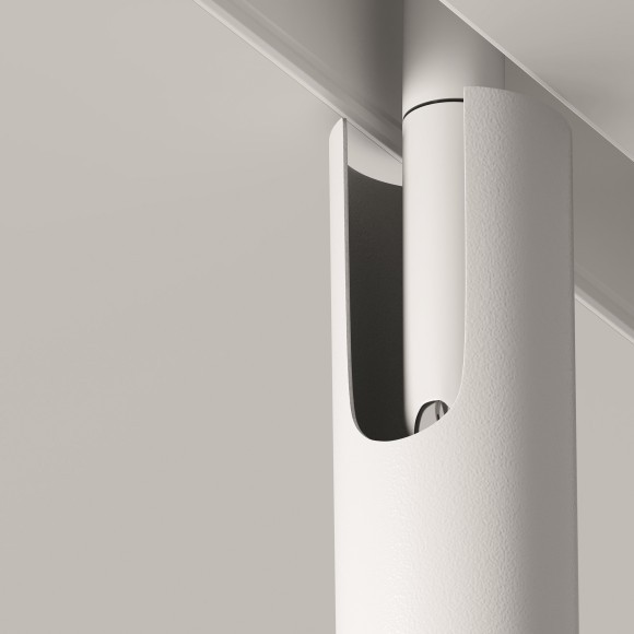 TR141-2-6W3K-M-W Трековый магнитный светодиодный светильник Maytoni Exility CRI90+ 3000К 280Лм 36° 6Вт