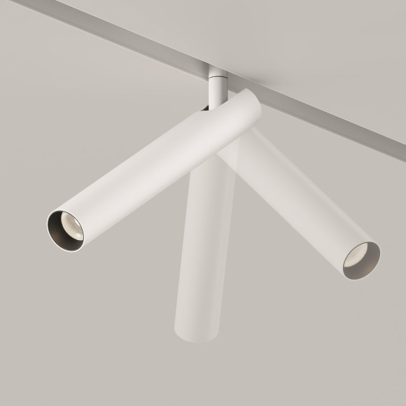 TR141-2-6W3K-M-W Трековый магнитный светодиодный светильник Maytoni Exility CRI90+ 3000К 280Лм 36° 6Вт