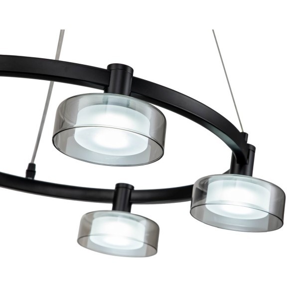 Светильник подвесной светодиодный Stilfort 4009/02/05P серия Gloze